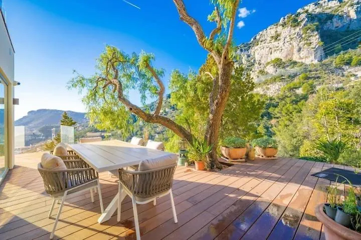 Villa De Luxe Avec Vue Panoramique Sur La Mer Et Monaco Roquebrune-Cap-Martin Francie