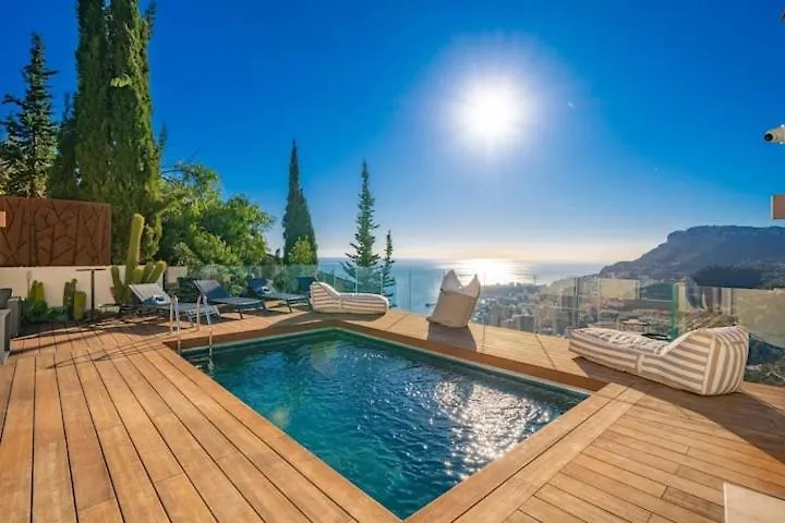 Villa De Luxe Avec Vue Panoramique Sur La Mer Et Monaco Roquebrune-Cap-Martin