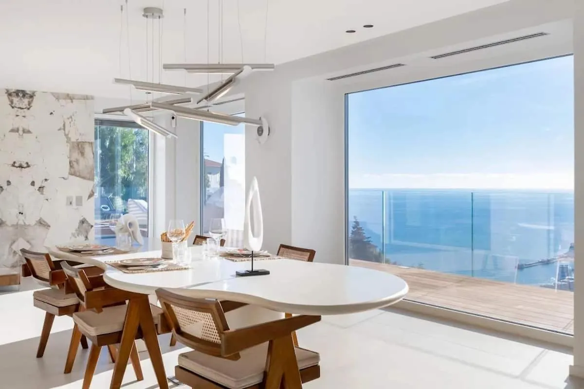 Villa De Luxe Avec Vue Panoramique Sur La Mer Et Monaco Roquebrune-Cap-Martin Francie