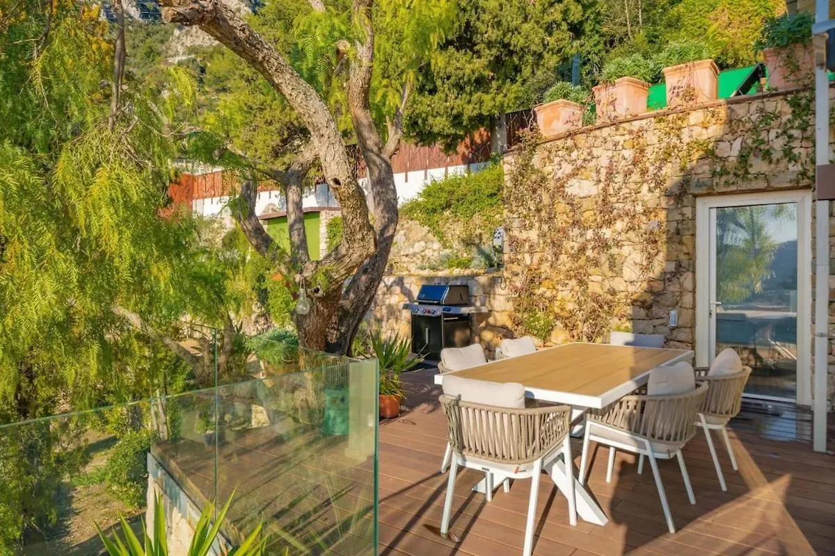 Villa De Luxe Avec Vue Panoramique Sur La Mer Et Monaco Roquebrune-Cap-Martin Francie